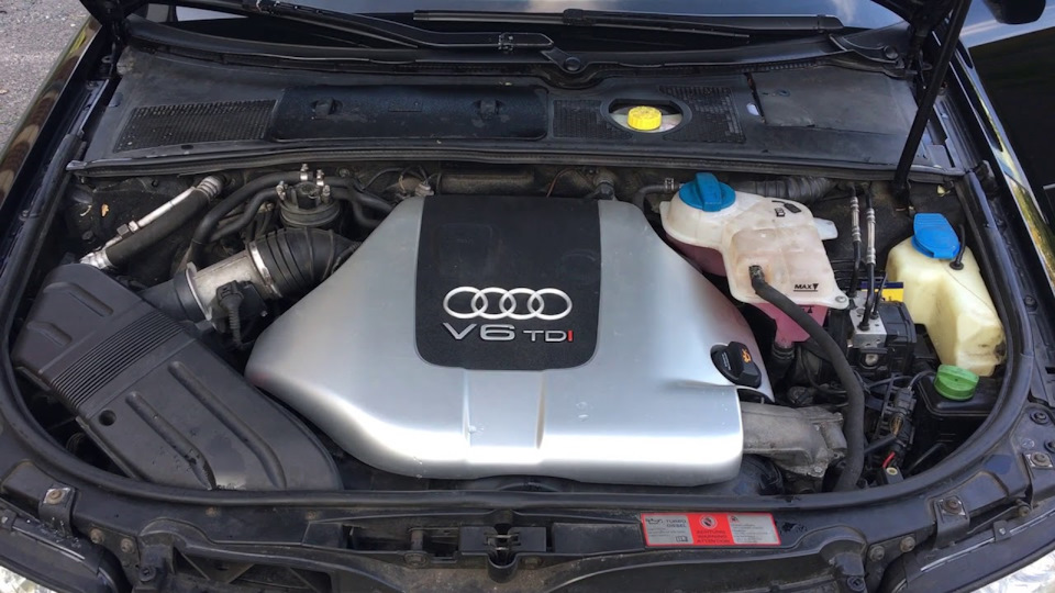 Audi V6 2.5 TDI turbódízel 2.5 TDI