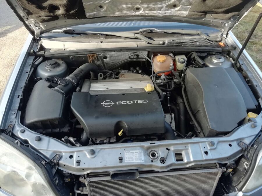 B207E/Z20NET motor a Vectra és a Saab 9-3 számára