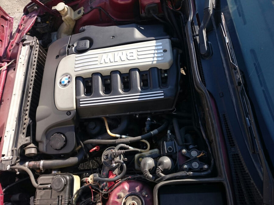 BMW M57D25 motor