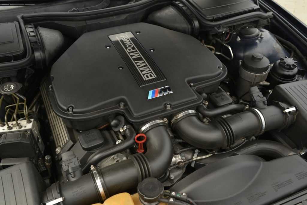 BMW M62B44/M62TUB44 motor