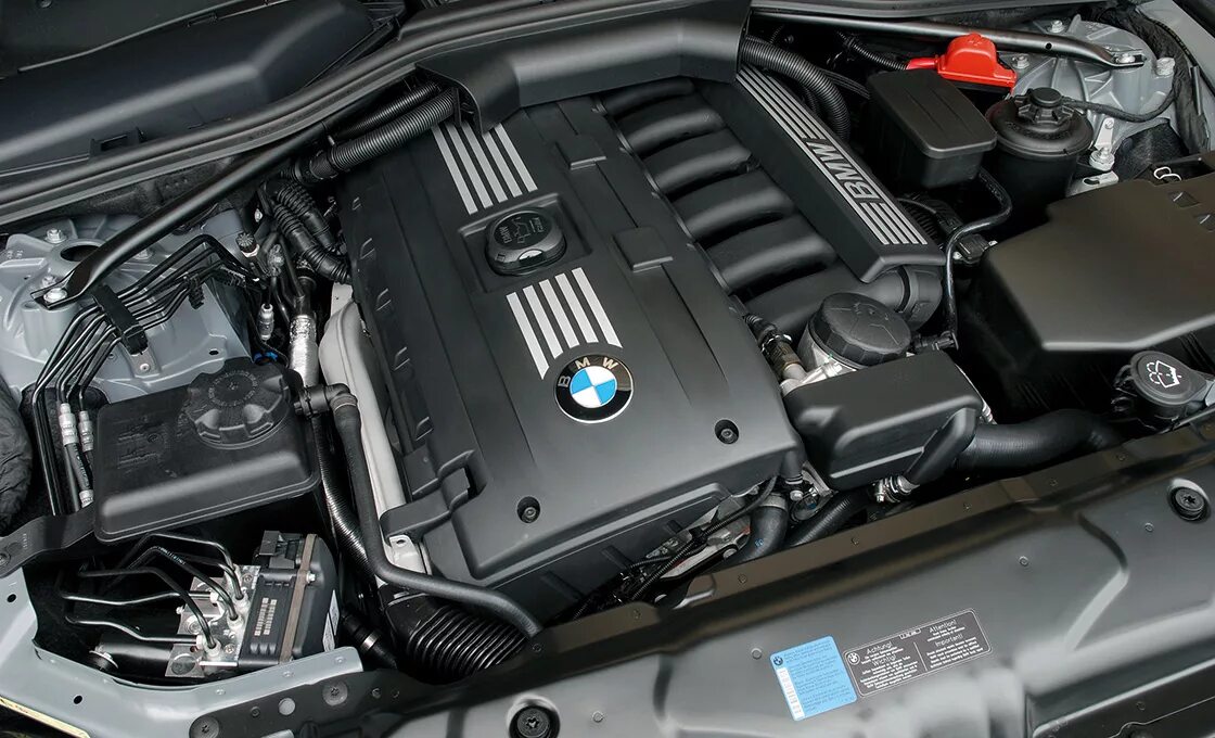 BMW N53B30 motor