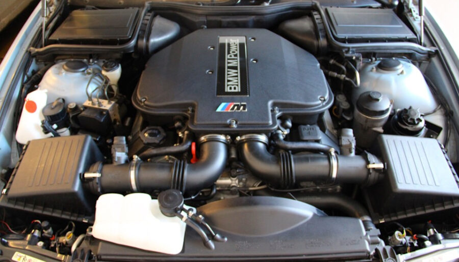 BMW S62 motor