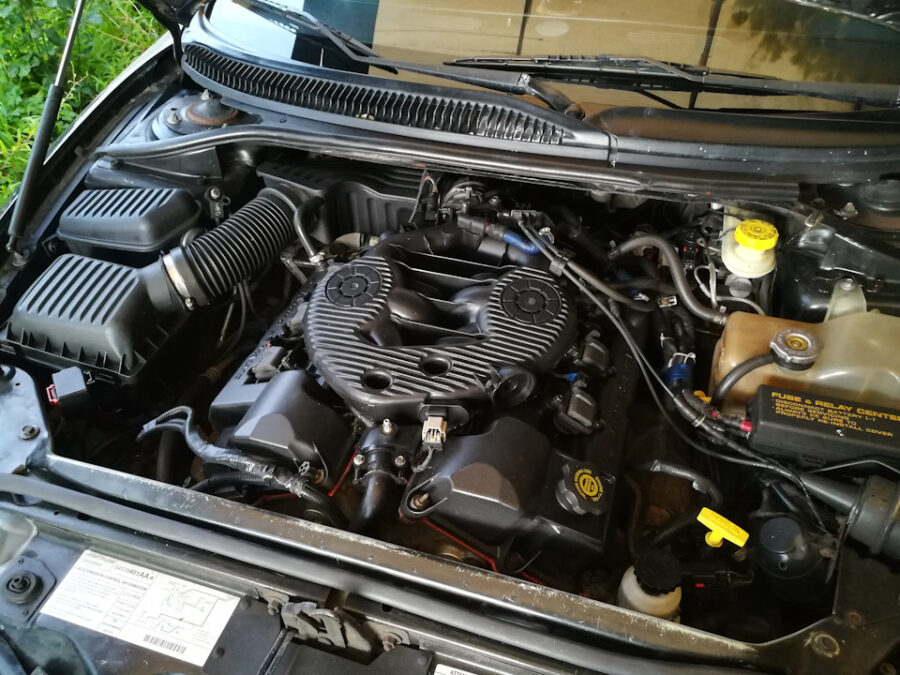 Chrysler 2.7 EER motor