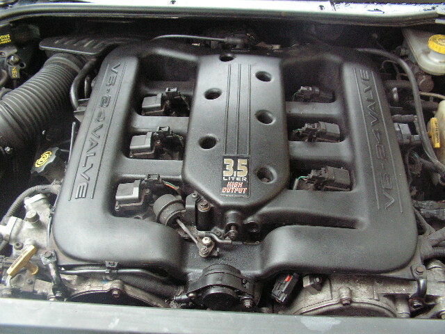 Chrysler 3.5 V6-os motor