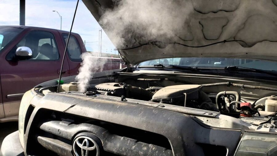 Motor túlmelegedése: okok és megoldások