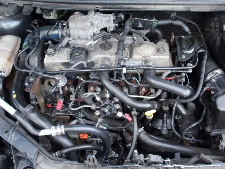 Ford 1.8 TDCi Duratorq DLD-418 dízelmotor