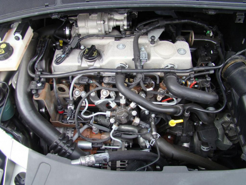 Ford 1.8 TDCi Duratorq DLD-418 dízelmotor