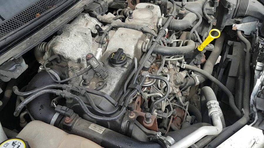Ford 1.8 TDCi Duratorq DLD-418 dízelmotor