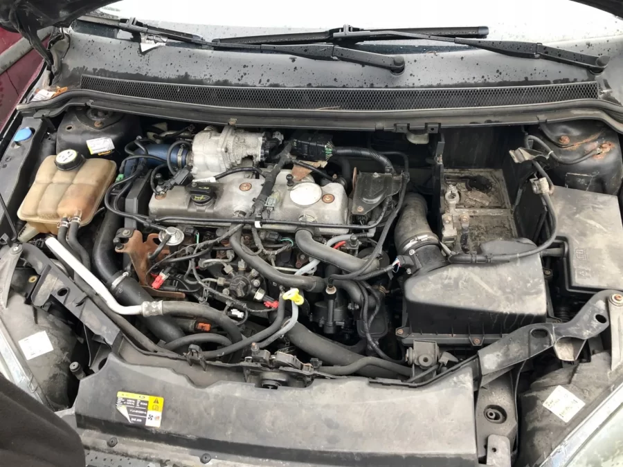 Ford dízelmotor: 1.8 TDCi (F9DA)