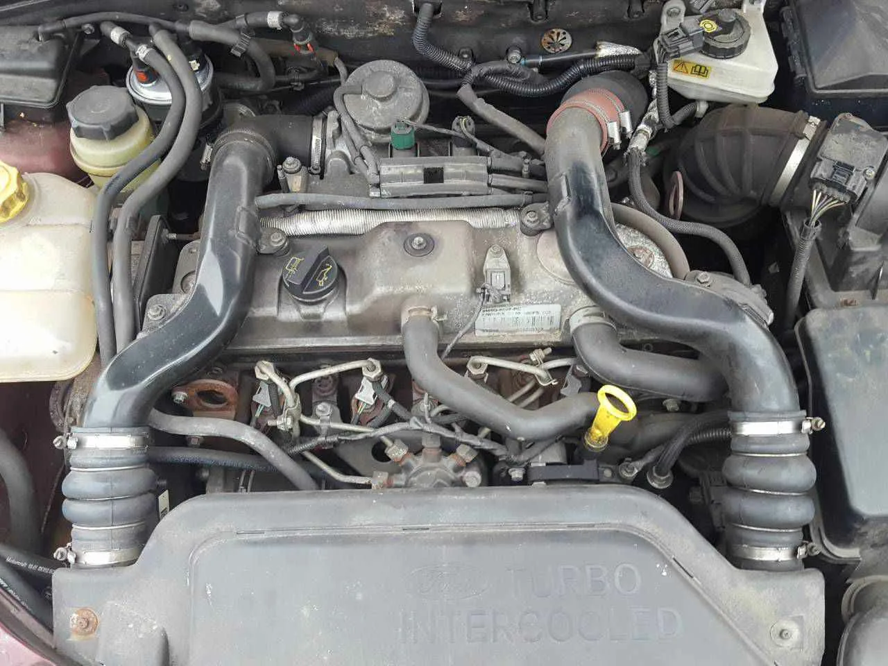 Ford dízelmotor: 1.8 TDCi (F9DA)