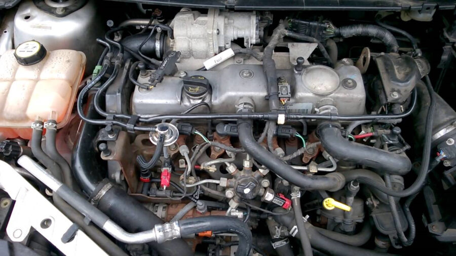 Ford dízelmotor: 1.8 TDCi (F9DA)