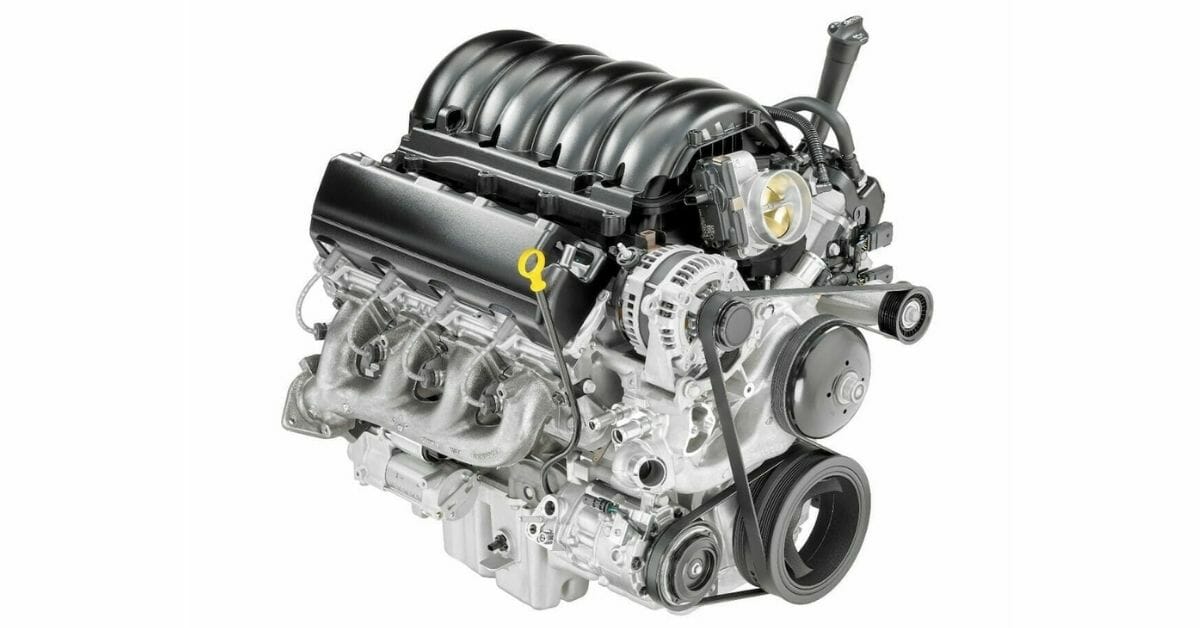 GM Vortec LFA 6.0 V8-as VFA motor