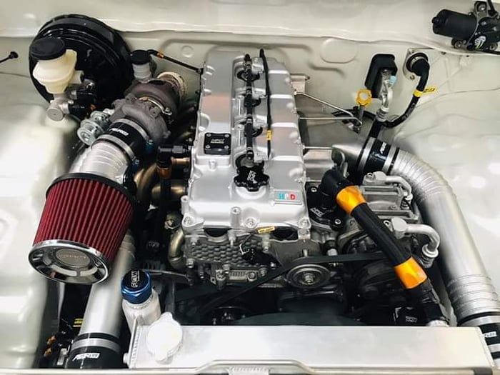 Isuzu 4JJ1 3.0 dízelmotor