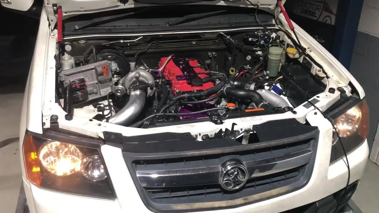 Isuzu 4JJ1 3.0 dízelmotor