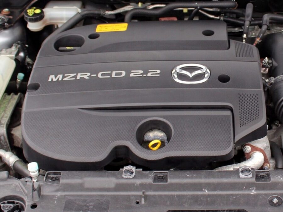 Mazda 2.2 MZR-CD (R2AA) dízelmotor