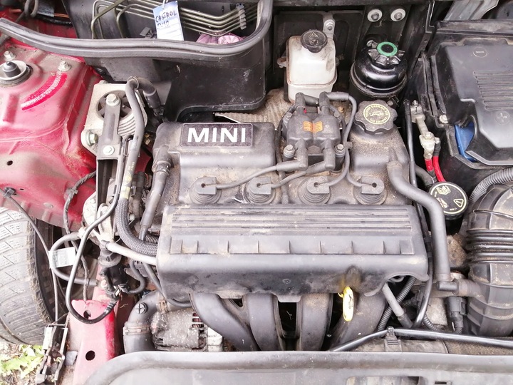 Motor Mini Cooper 1.6 w10b16a