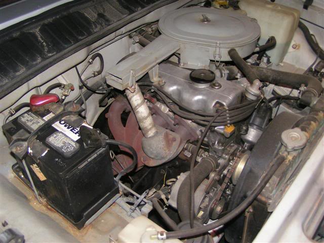 Mitsubishi 4G32 1.6 motor