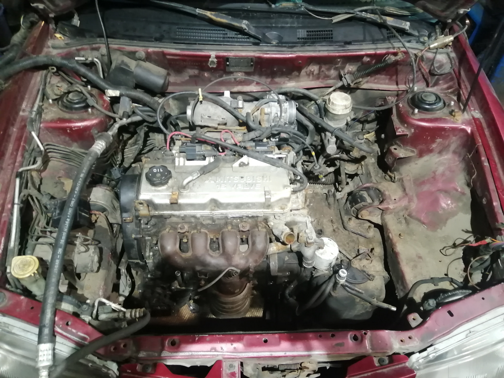 Mitsubishi 4G94 GDI, MPI motor