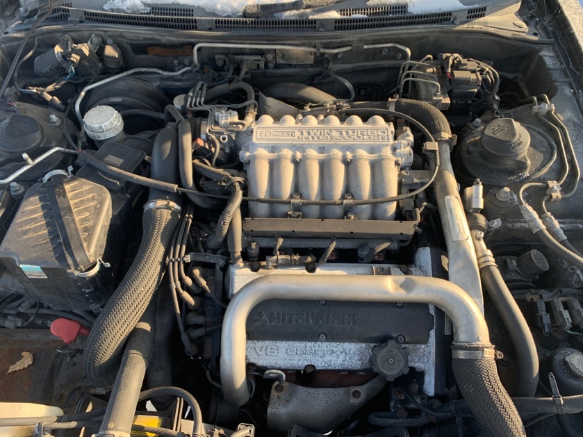 Mitsubishi 6A12 2.0 V6-os motor