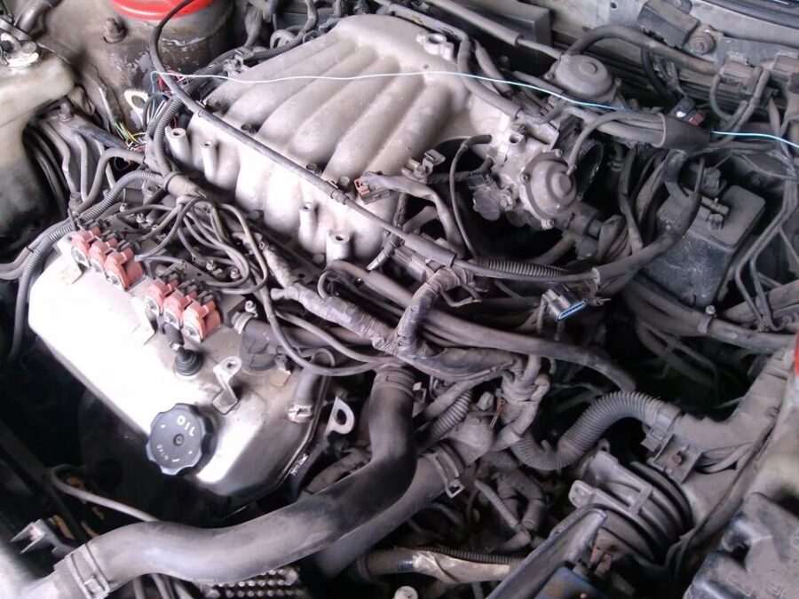 Mitsubishi 6A13 2.5L V6-os motor