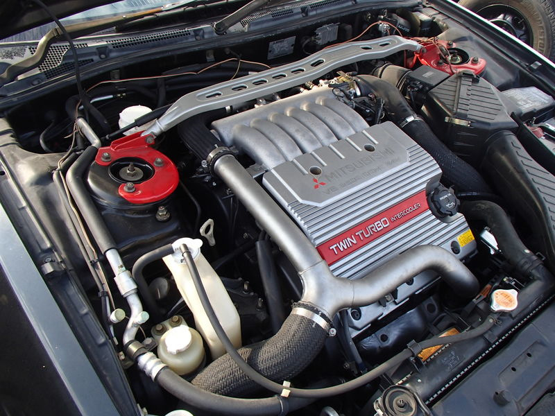 Mitsubishi 6A13TT 2.5 V6 Twin Turbo 2.5 V6 Twin Turbo