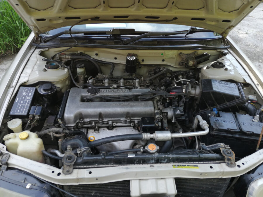 Nissan SR18DE 1.8 motor