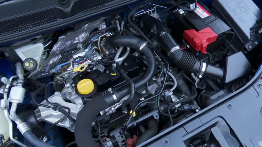 Renault H4Dt 1.0 TCe 100 lóerő (Dacia)