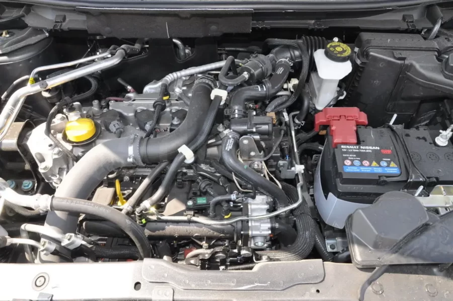 Renault H5Ft 1.2 TCe motor