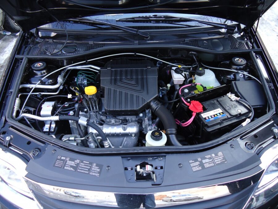 Renault K7M motor felülvizsgálata