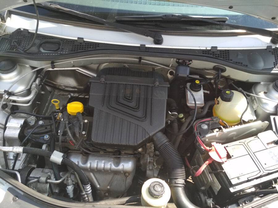 Renault K7M motor felülvizsgálata