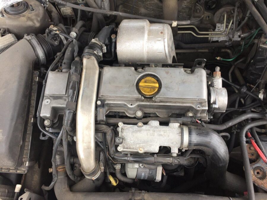 Saab 9-5 2.2 TiD (D223L) motor