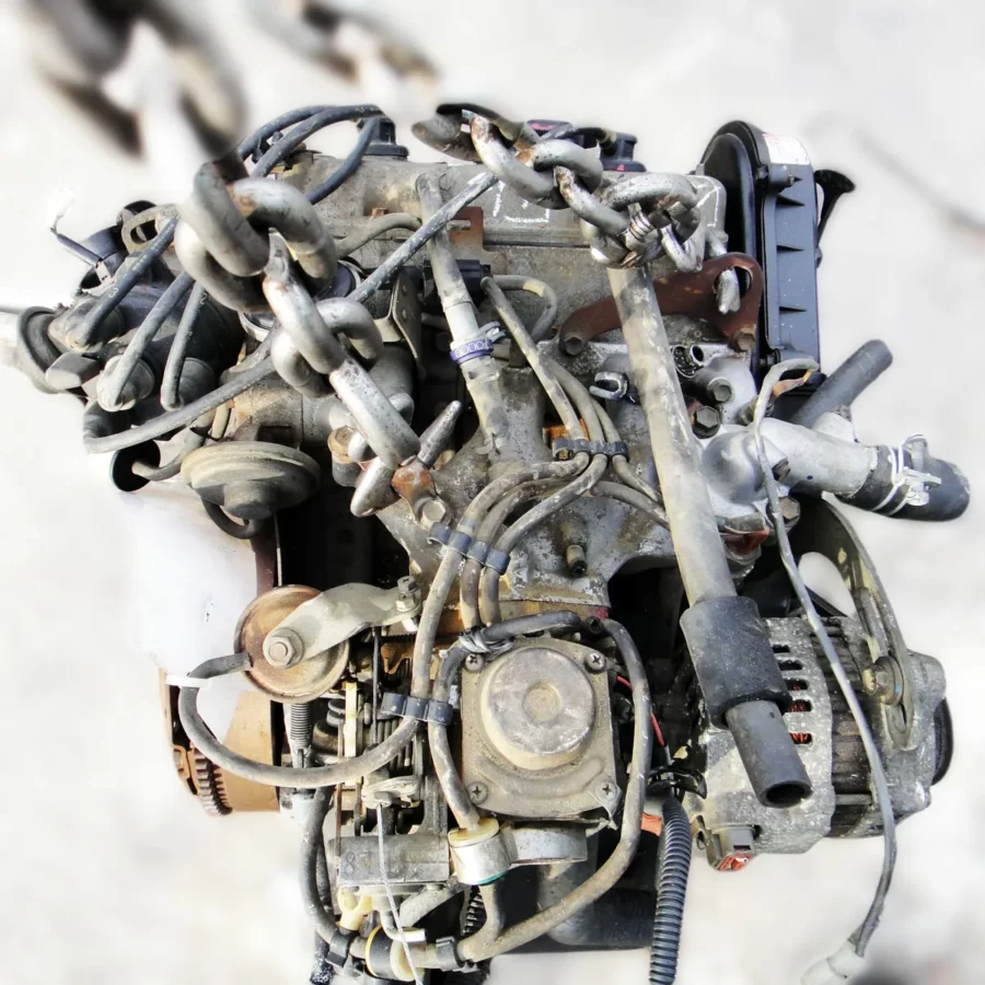 Suzuki F6A motor