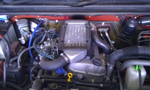 Suzuki K6A 0.66 motor