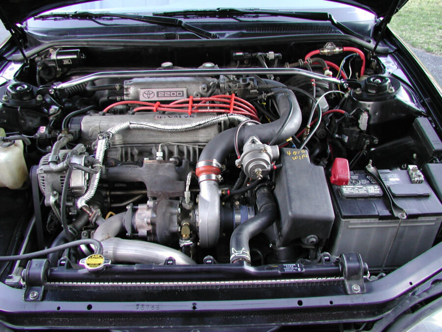 Toyota 5S-FE 2.2 motor