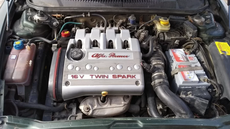 Twin Spark Alfa Romeo motor