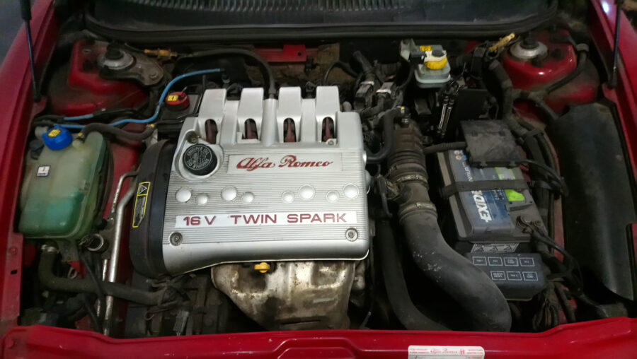 Twin Spark Alfa Romeo motor