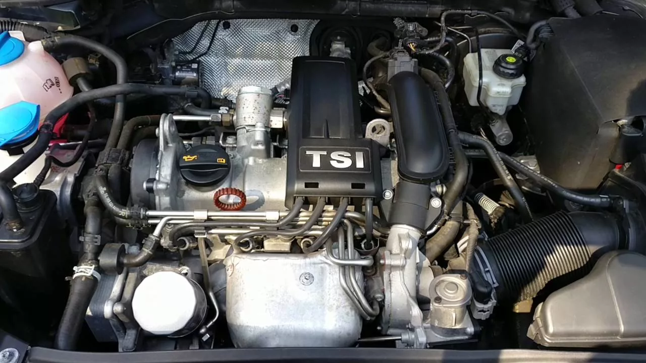 VW 1.2 TSI (CBZA) motor felülvizsgálata