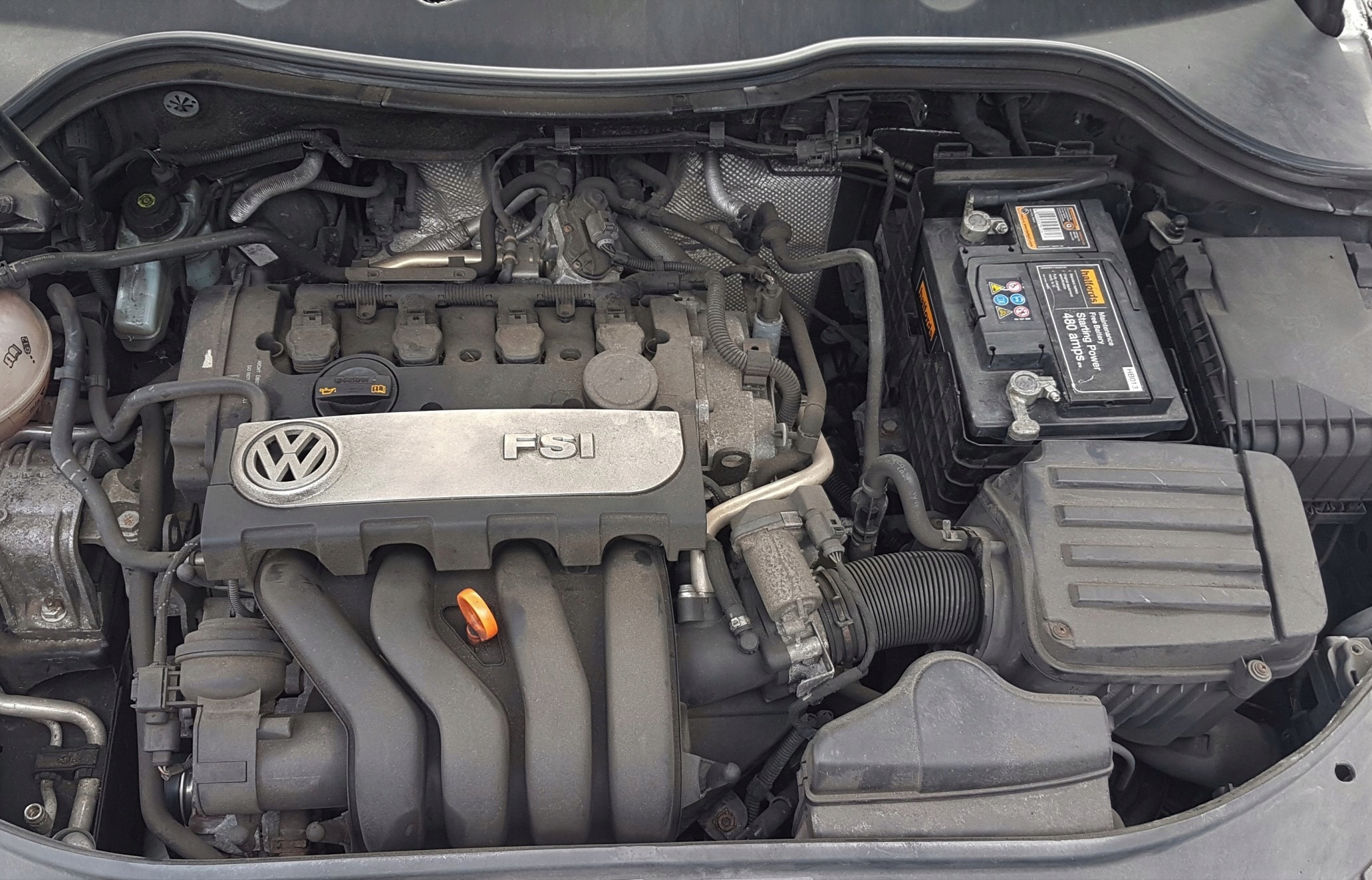 VW 2.0 FSI motorok (BVY, BVZ, BLY)