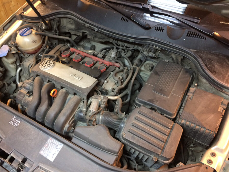 VW 2.0 FSI motorok (BVY, BVZ, BLY)