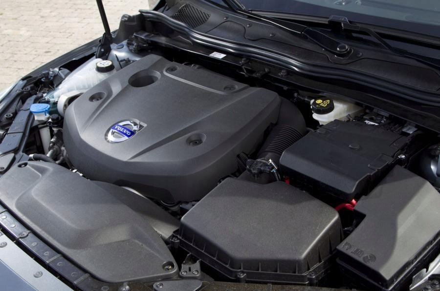 Volvo 2.0 D bi-turbó motor