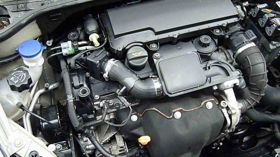 1.4 HDI/TDCi Peugeot, Citroën Francia dízelmotor megbízható