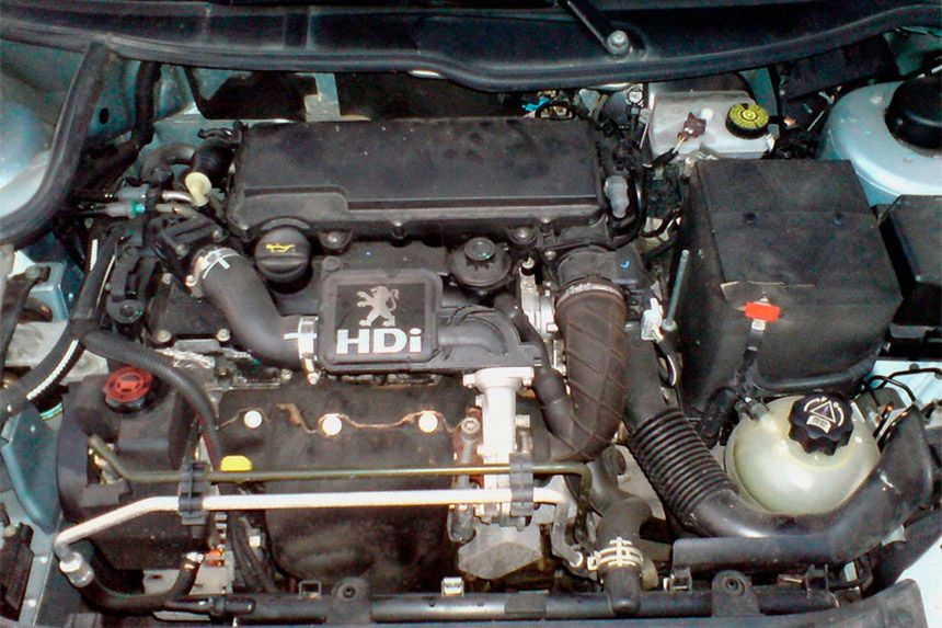 1.4 HDI/TDCi Peugeot, Citroën Francia dízelmotor megbízható