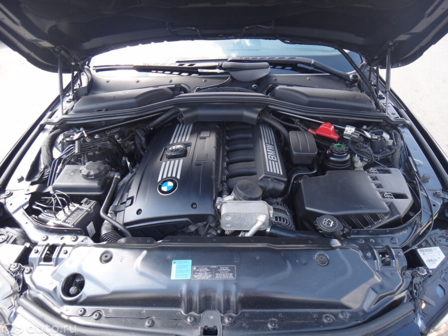 BMW N53B25 motor