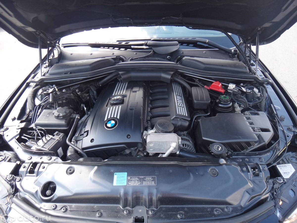 BMW N53B25 motor