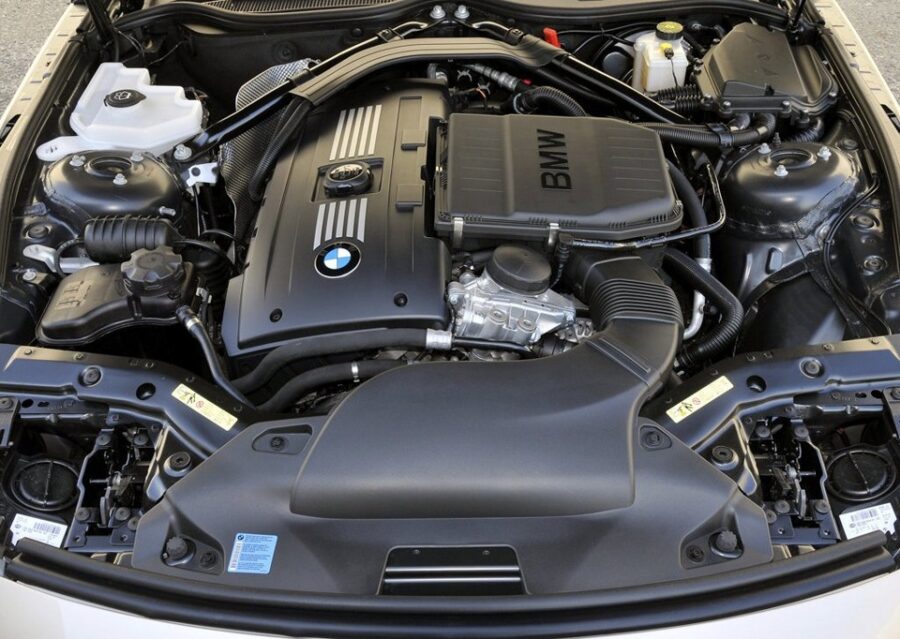 BMW N54B30 motor