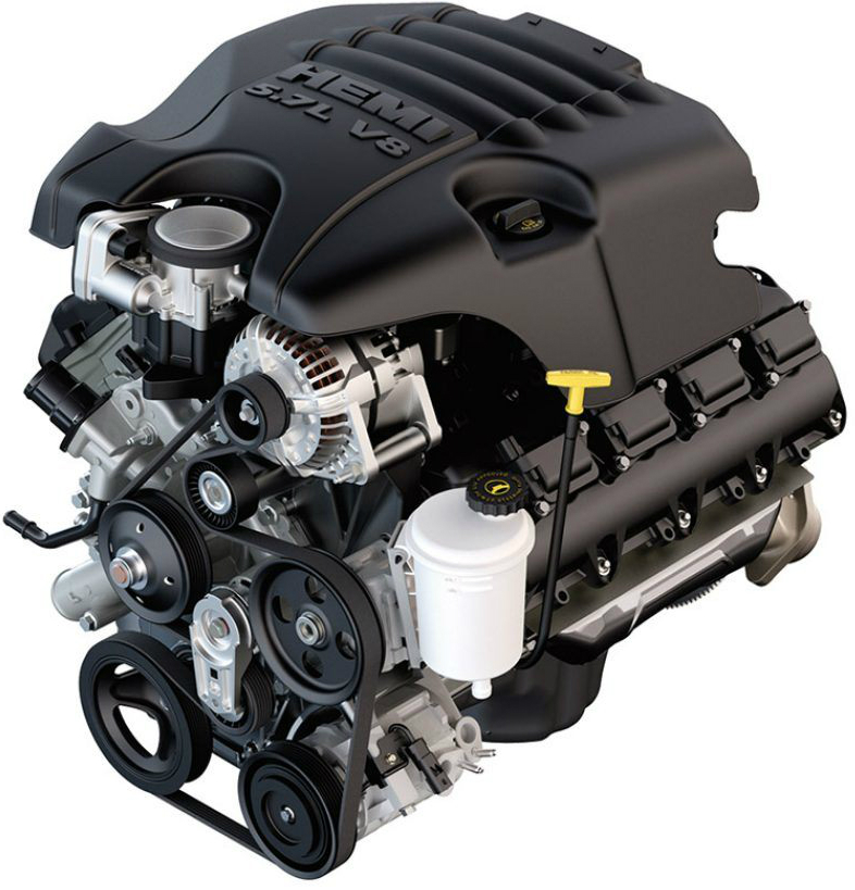 Chrysler/Dodge Hemi 5.7L EZA, EKB és EZH sorozatú motorok