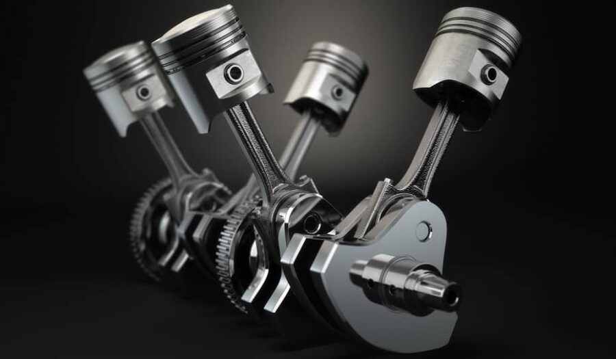 Motordugattyú: hogyan épül fel és hogyan működik