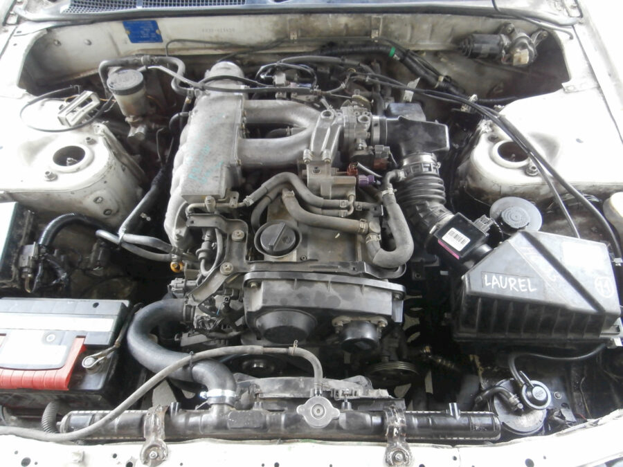 Nissan RB20DE 2.0 motor