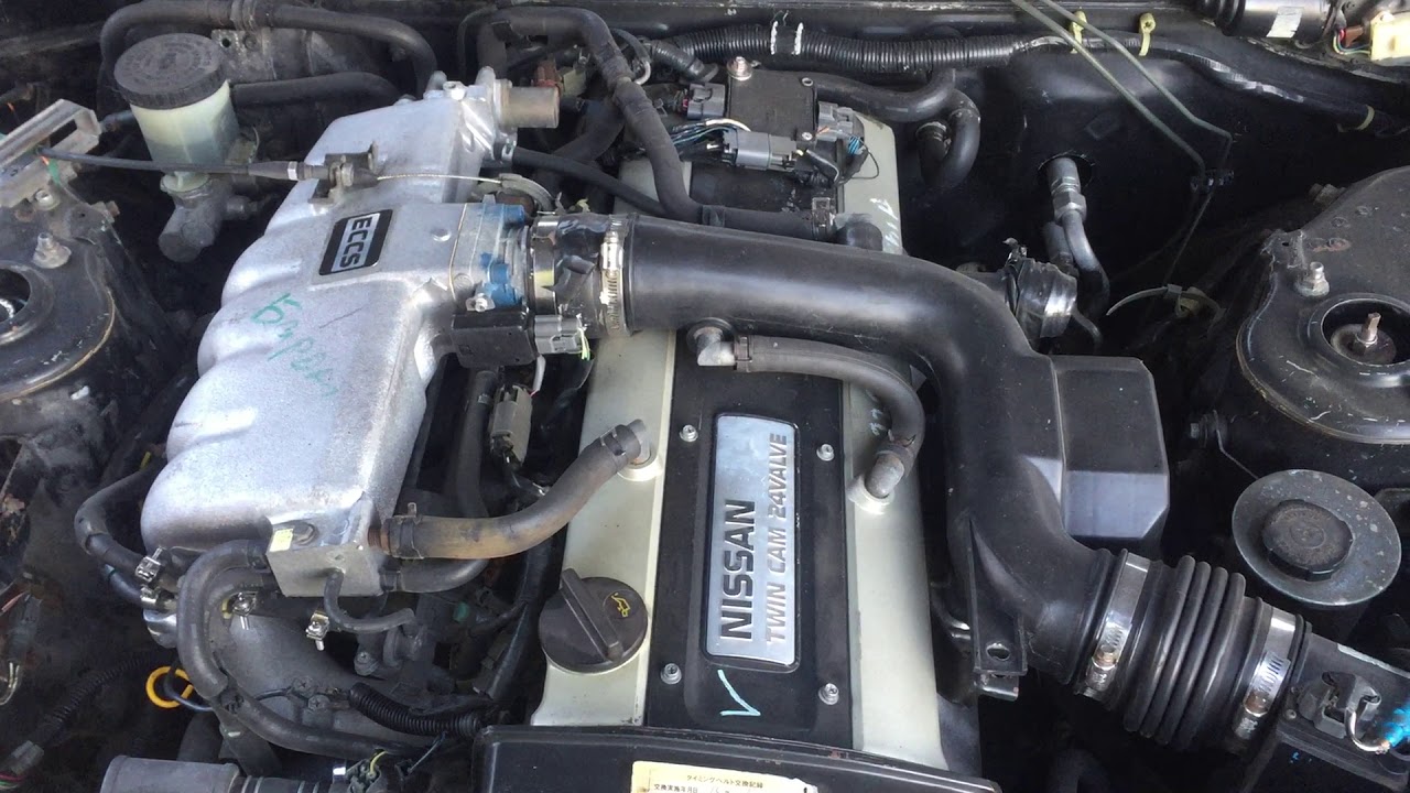 Nissan RB20DE 2.0 motor