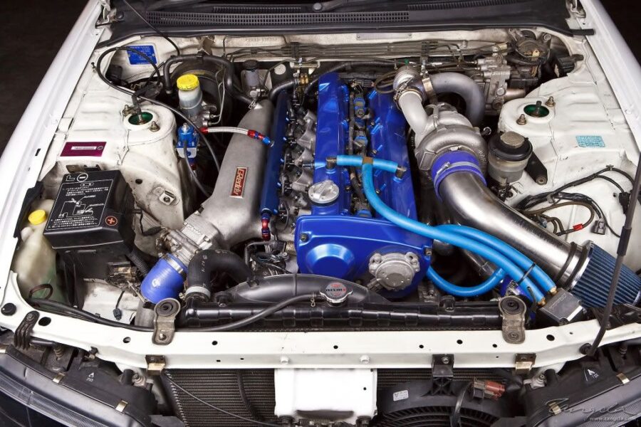 Nissan 2.5 RB25DET és RB25DE motorok